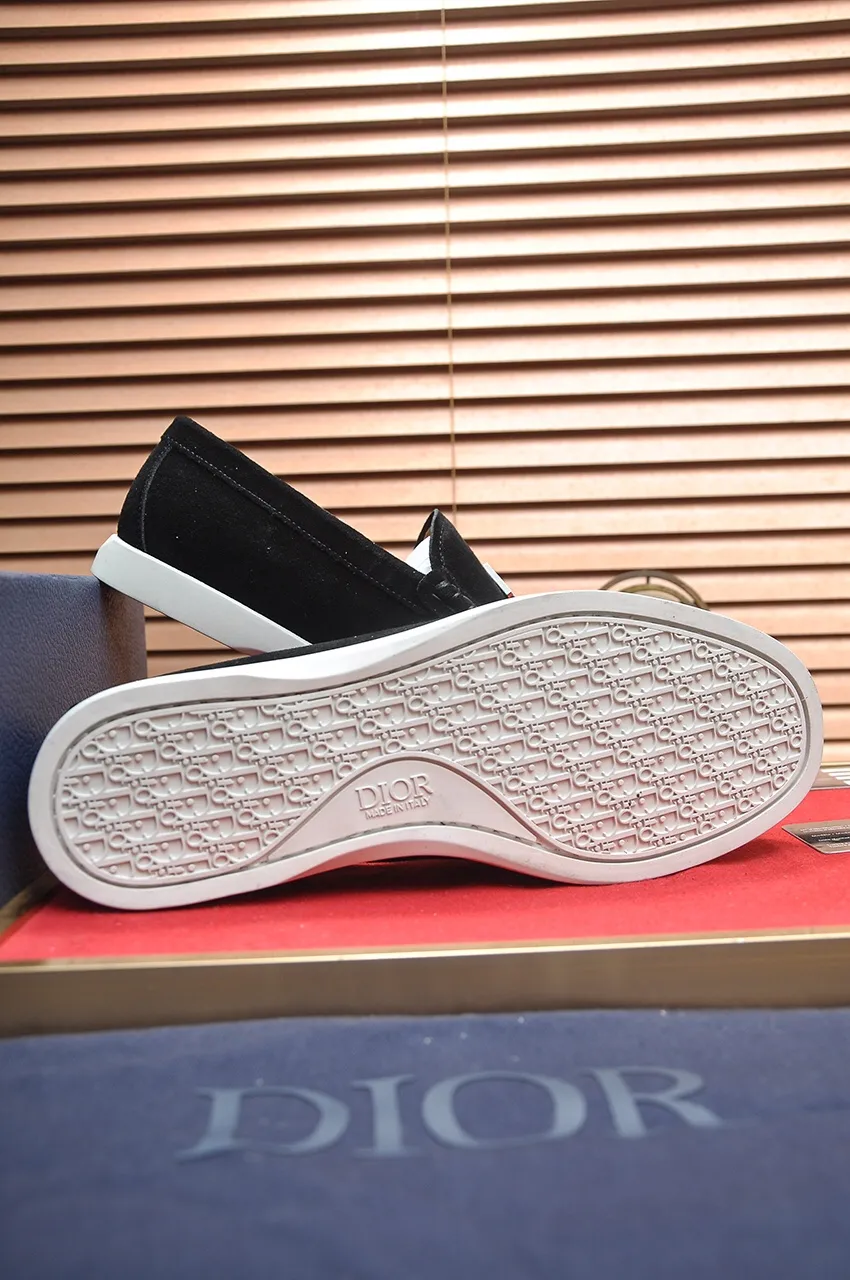 Men's shoes 💰480 [Dior] (cowhide lining) Dior high-quality factory, imported original materials, imported version of raw cowhide, cowhide lining, original TPU outsole, code number: 39-44